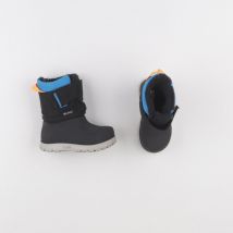 Bottes bleu, noir - Decathlon ski - Bleu - garçon & pointure 25 - Seconde main