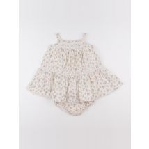Robe beige - Natalys - Beige - fille & 36 mois - Seconde main