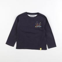 Tee-shirt bleu - Perpète - Bleu - garçon & 4 ans - Seconde main