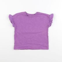 Tee-shirt violet - Next - Violet - fille & 2 ans - Seconde main