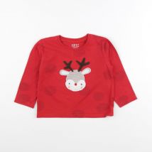 Tee-shirt rouge - Next - Rouge - fille & 2 ans - Seconde main