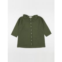 Blouse Aronie Forest Green - Poudre Organic - Vert - fille & 12 ans - Neuf