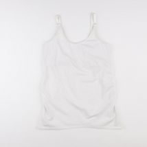 Débardeur allaitement, allaitement blanc - Vertbaudet - Blanc - femme & 38 à 40 - Seconde main