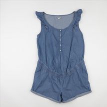 Combinaison grossesse bleu - Vertbaudet - Bleu - femme & 46 - Seconde main