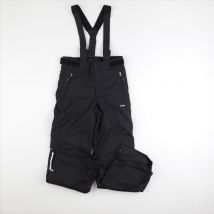 Pantalon de ski noir - Decathlon ski - Noir - mixte & 10 ans - Seconde main