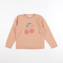 Pull orange - Vertbaudet - Orange - fille & 6 ans - Seconde main