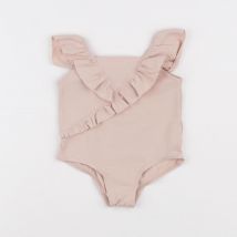 Maillot de bain rose - H&M - Rose - fille & 9/12 mois - Seconde main