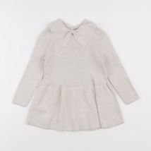 Robe beige - H&M - Beige - fille & 18 mois - Seconde main