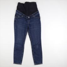 Jean grossesse bleu - H&M - Bleu - femme & s - Seconde main