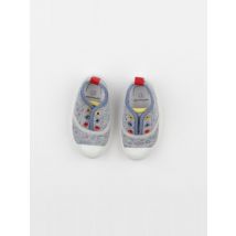 Tennis élastiqué multicolore - Vertbaudet - Multicolore - garçon & pointure 21 - Seconde main