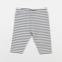 Legging court blanc - Vertbaudet - Blanc - fille & 18 mois - Seconde main