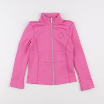 Polaire rose - Poivre Blanc Ski - Rose - fille & 7 ans - Seconde main