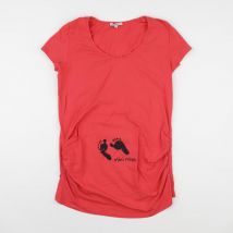 Tee-shirt grossesse rose - La Halle - Rose - femme & m - Seconde main