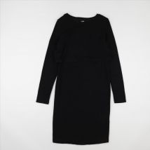 Robe allaitement noir - Kiabi - Noir - femme & S - Seconde main
