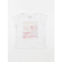 Tee-shirt blanc - Arsène et les pipelettes - Blanc - fille & 4 ans - Seconde main