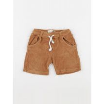 Short marron - Les Petites Choses - Marron - garçon & 18 mois - Seconde main