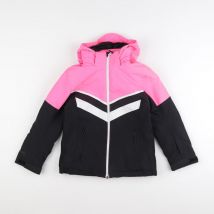 Manteau de ski rose fluo - Decathlon ski - Rose - fille & 8 ans - Seconde main