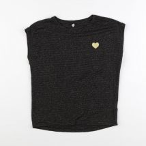 Tee-shirt gris - Kids Only - Gris - fille & 7/8 ans - Seconde main