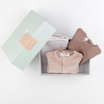 Malle naissance "Mes premiers jours" mixte - Little Cigogne - Marron - mixte & 12 mois - Neuf