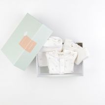 Malle naissance "Mes premiers jours" fille - Little Cigogne - Blanc - fille & 6 mois - Neuf