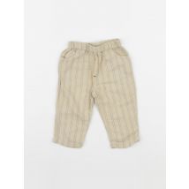 Pantalon beige - Arsène et les pipelettes - Beige - garçon & 6 mois - Seconde main