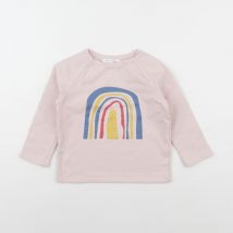 Tee-shirt rose - Little Celebs - Rose - fille & 4 ans - Seconde main