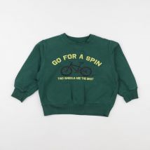 Sweat vert - Uniqlo - Vert - garçon & 3/4 ans - Seconde main