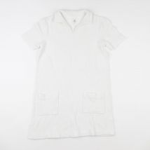 Robe éponge blanc - Petit Bateau - Blanc - fille & 14 ans - Seconde main