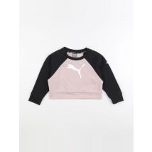 Sweat court rose, noir - Puma - Noir - fille & 4/5 ans - Seconde main