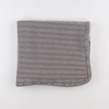 Couverture gris - Bouchara - Gris - mixte & - Seconde main