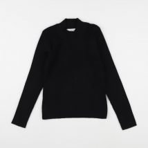 Pull noir - Zara - Noir - fille & 9/10 ans - Seconde main