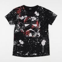 Tee-shirt noir - Next - Noir - garçon & 10 ans - Seconde main