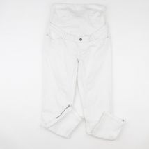 Jean grossesse blanc - Kiabi - Blanc - femme & 38 - Seconde main
