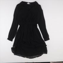 Robe grossesse noir - H&M - Noir - femme & m - Seconde main