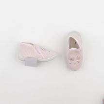 Chaussons rose - Vertbaudet - Rose - fille & pointure 26 - Neuf