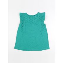 Tee-shirt vert - Okaidi - Vert - fille & 10 ans - Seconde main