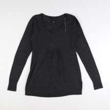 Pull grossesse gris - H&M - Gris - femme & s - Seconde main