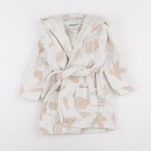 Peignoir blanc - Vertbaudet - Blanc - fille & 24 mois - Seconde main