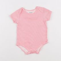 Body rose fluo - Vertbaudet - Rose - fille & 18 mois - Seconde main