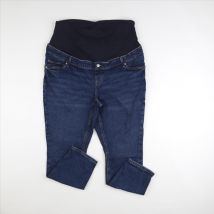 Jean grossesse bleu - H&M - Bleu - femme & xl - Neuf