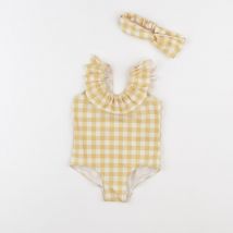 Maillot de bain jaune - H&M - Jaune - fille & 9/12 mois - Seconde main