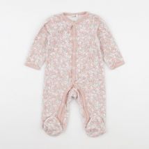 Pyjama velours rose - Bouchara - Rose - fille & 12 mois - Seconde main