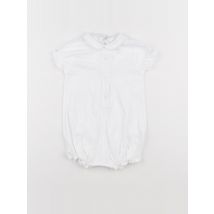 Combinaison blanc - Buissonnière - Blanc - fille & 18 mois - Seconde main