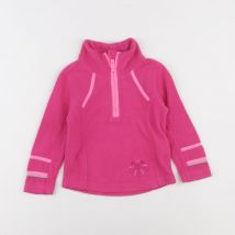 Polaire rose - Poivre Blanc Ski - Rose - fille & 2 ans - Seconde main