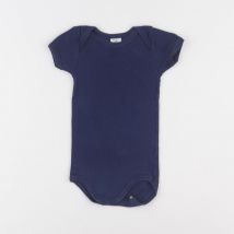 Body bleu - Petit Bateau - Bleu - garçon & 12 mois - Seconde main