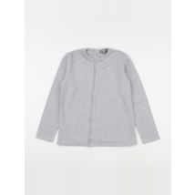 Sweat gris - Buissonnière - Gris - fille & 8/9 ans - Seconde main