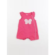 Combinaison rose - Obaïbi - Rose - fille & 3 mois - Seconde main