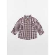 Chemise blanc, rouge - Absorba - Blanc - garçon & 6 mois - Seconde main
