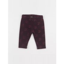 Legging doublé violet - Sergent Major - Violet - fille & 3 mois - Seconde main