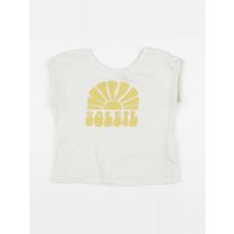 Tee-shirt beige - La Redoute - Beige - fille & 10 ans - Seconde main